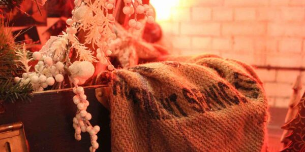 Christmas props available as part of bespoke Christmas theming.