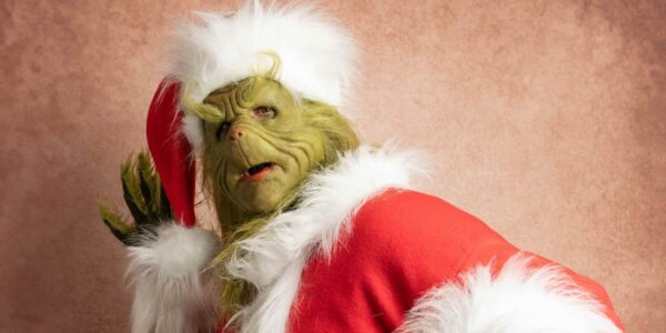The-Grinch-Performer-In-Santa-Attire
