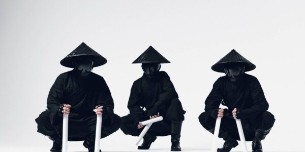 cosmic-themed drummers