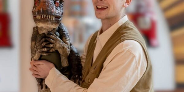 Baby Dinosaur and Ranger