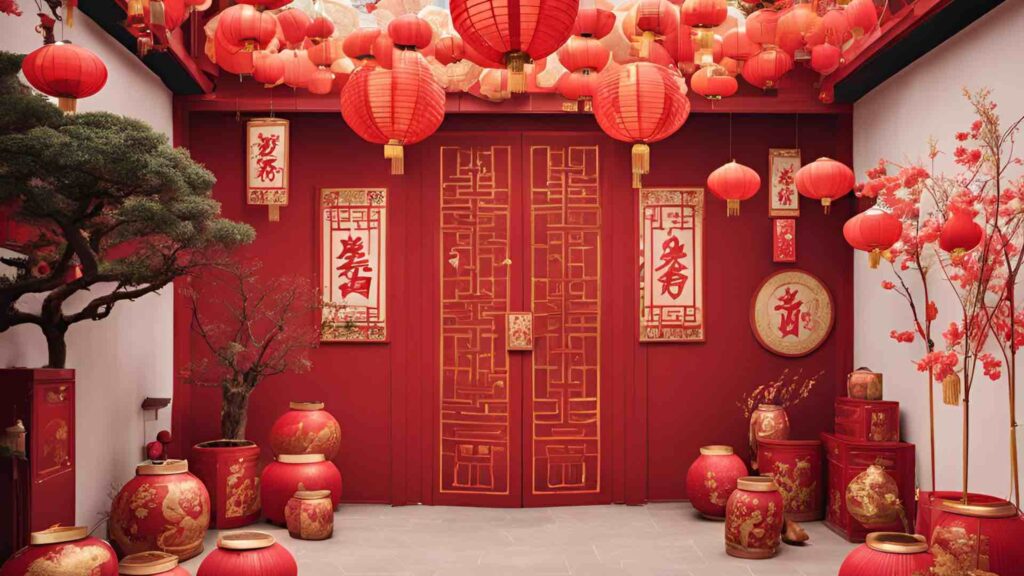 Bespoke Chinese New Year decorations service in the UK and internationally.