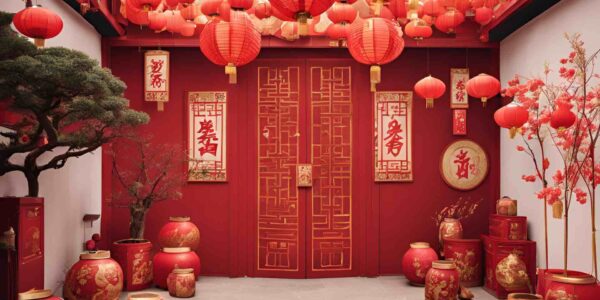 Let us immerse your guests in Chinese theming with our authentic props and venue styling.