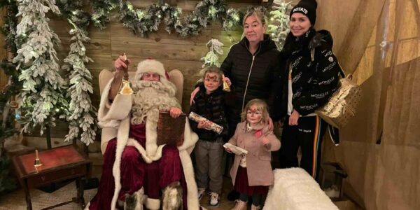Classic-Father-Christmas-With-Family