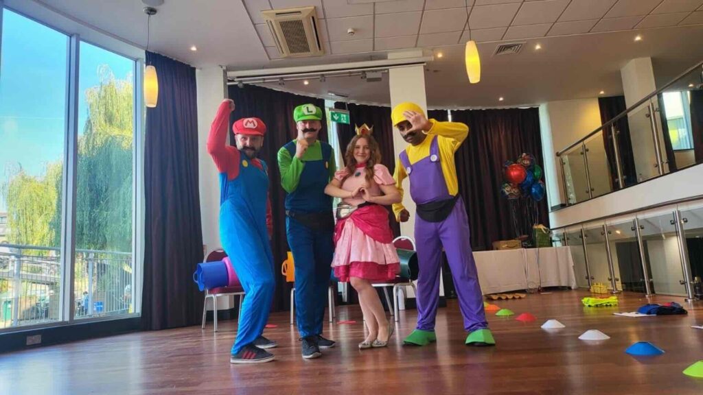 Crystal Challenge Experience mario characters