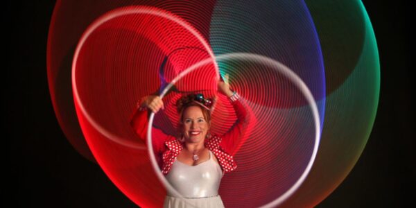 Festive Hula Hooper
