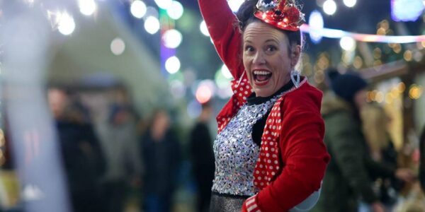 Festive Hula Hooper