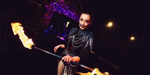 Fire Performer