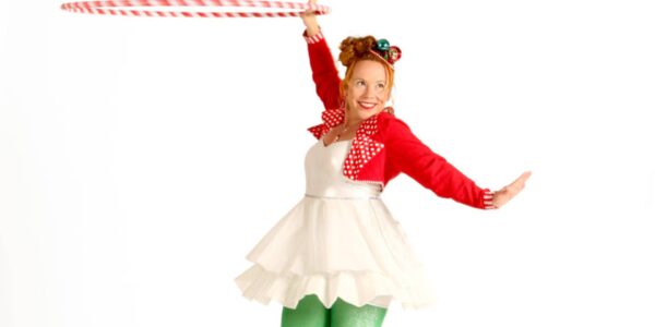 Hula hoop show