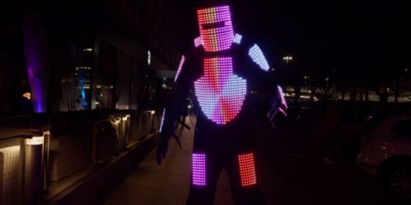 LED-Pixel-Robot