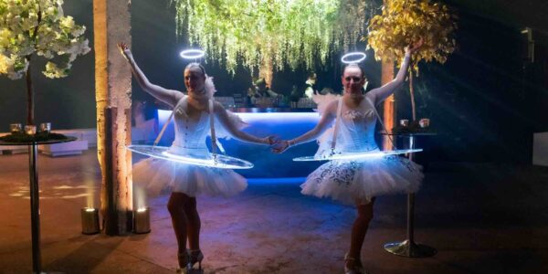 LED-Roaming-Tables-Posing-Outside