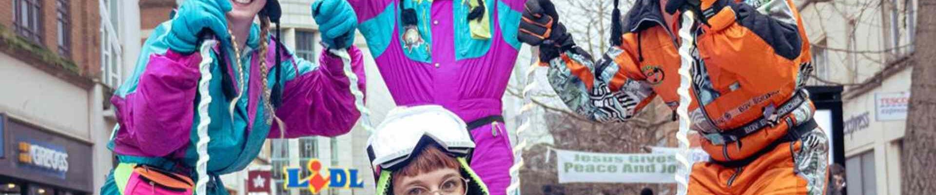 LED Skier Show LED Skier Show