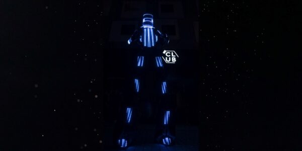 Pixel-Tron-Dancer