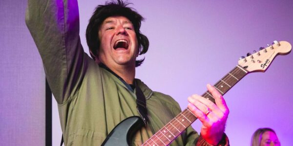 Rock-Band-Team-Building-Guitarist