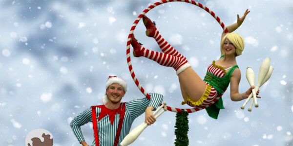 Winter Wonderland Elves