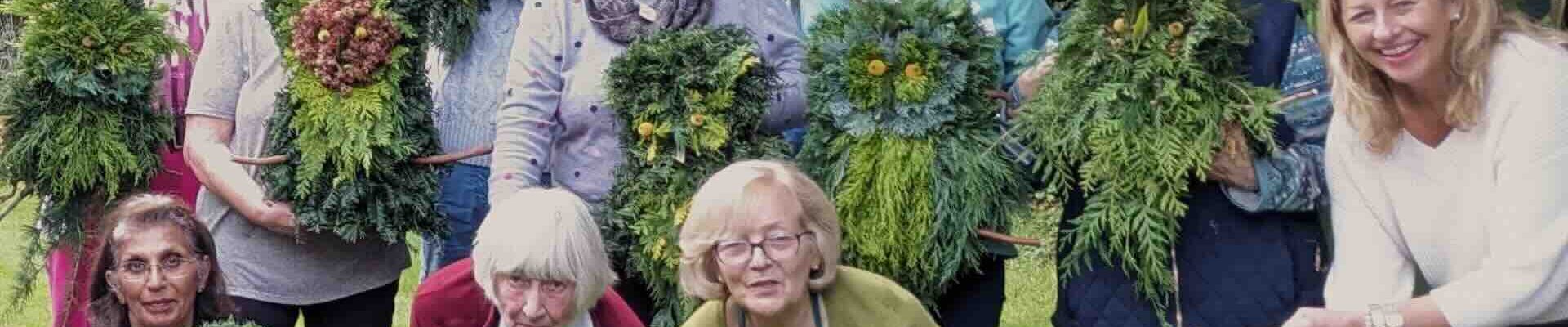 Woodland-Wreath-Making-Workshop-Group