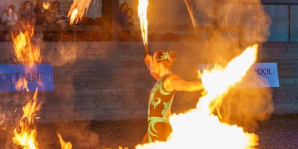 Fire Hula Hoop