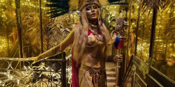 God and Goddess Entertainers