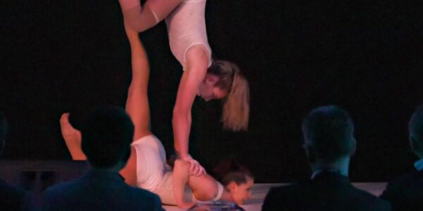 Acrobatic show