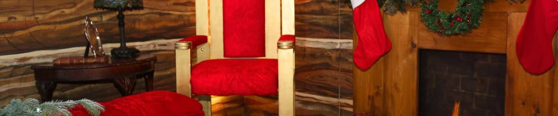 Book a simple facade Christmas Grotto for all your Santa Visits! Book a simple facade Christmas Grotto for all your Santa Visits!