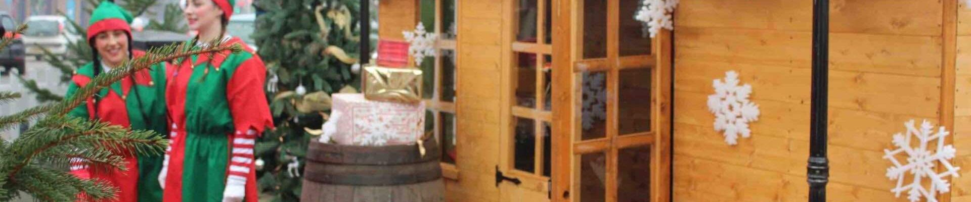 Hire Wooden Grotto complete with Santas little helpers this Christmas for delighted audiences. Hire Wooden Grotto complete with Santas little helpers this Christmas for delighted audiences.