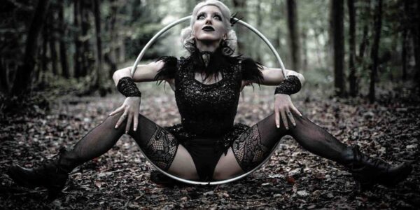 Gothic-Hoop-Performer-Bend-Through-Hoop