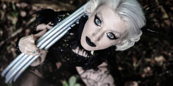 Gothic-Hoop-Performer-Posing