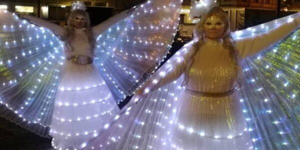 LED Walkabout Entertainers