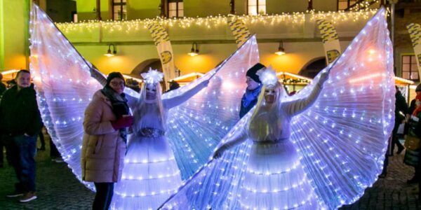 Light Up Angel Performers