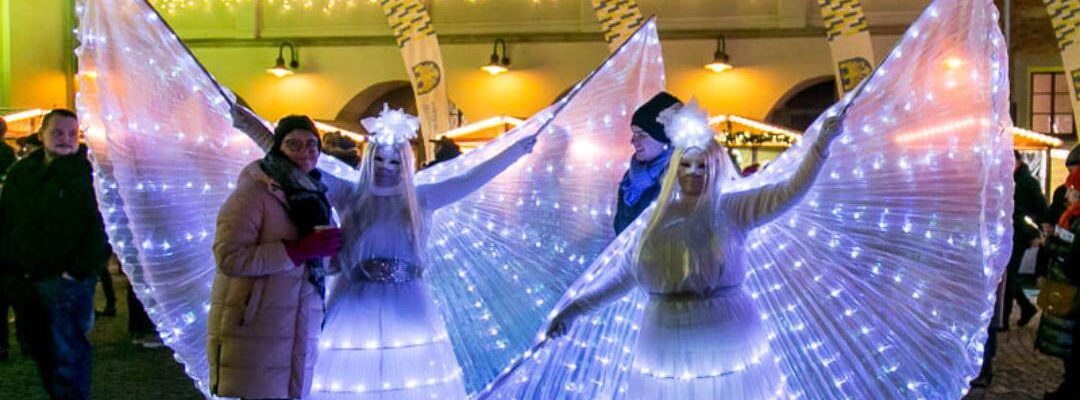 Light Up Angel Performers Light Up Angel Performers