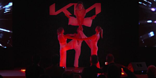 Light show performance