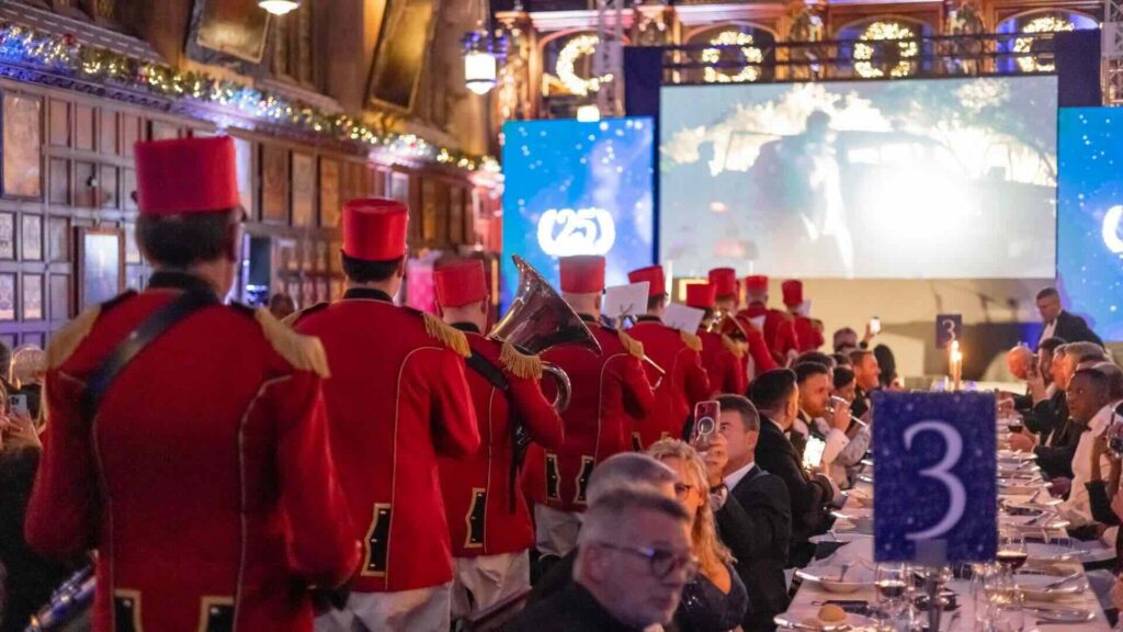 Nutcracker Trumpet Band Corporate event