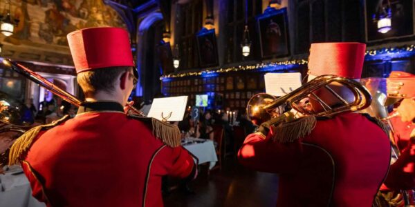 Nutcracker-Trumpet-Band-Performing-At-Event