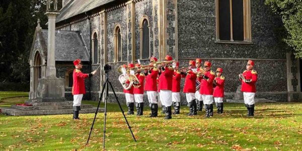 Nutcracker-Trumpet-Band-Public-Performance