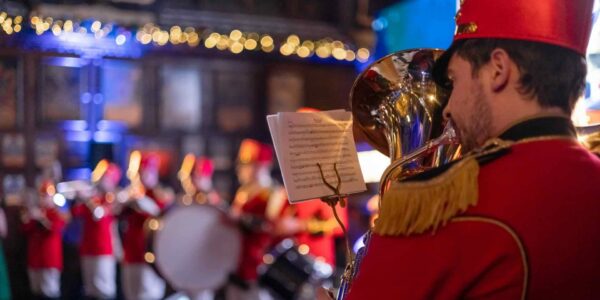 Nutcracker-Trumpet-Band-Reading-Music