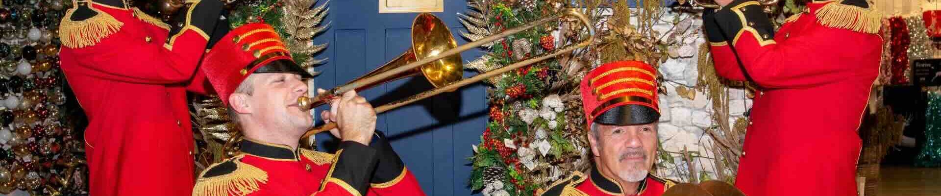 Nutcracker-Trumpet-Band-Santas-Grotto Nutcracker-Trumpet-Band-Santas-Grotto