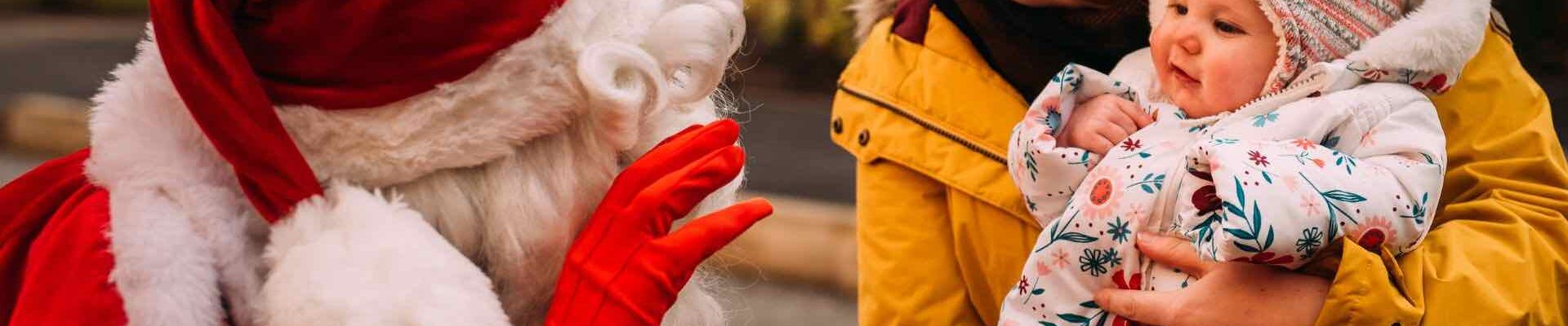 Santa will interact with your guests of aall ages at your immersive grotto experience.