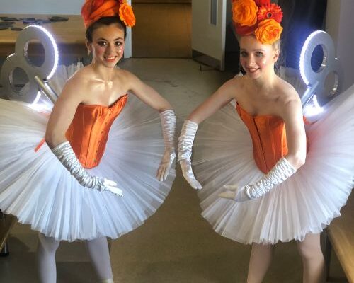 Toy Ballerina performers Toy Ballerina performers