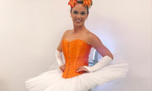 Wind up ballerina