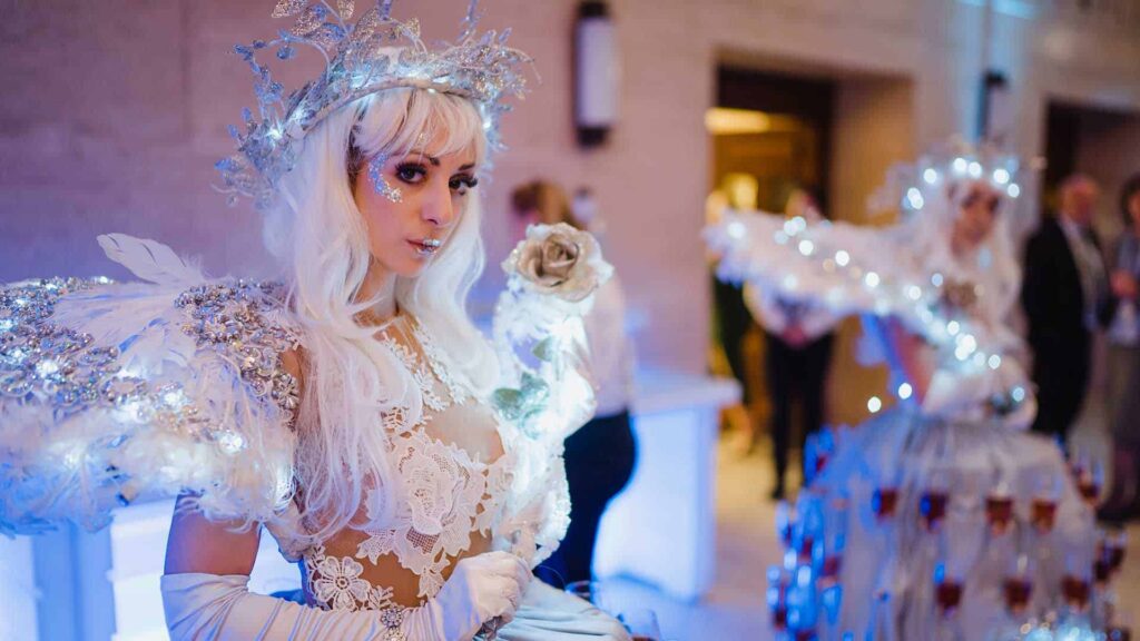 Stunning Winter Wonderland performers for your Corporate Christmas party