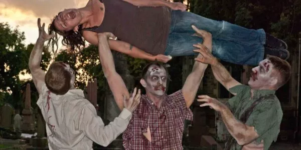 Zombie-Acrobats