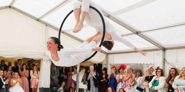 Aerial Hoop Entertainers