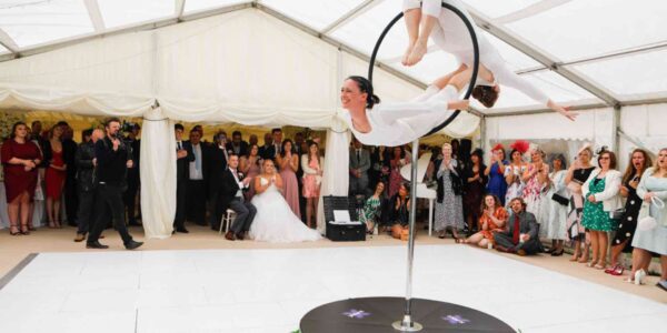 Aerial Performing Duo
