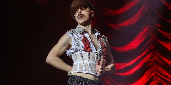 Burlesque Entertainer