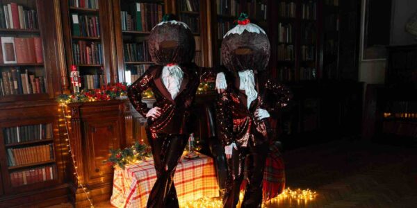 Christmas Duo Entertainers