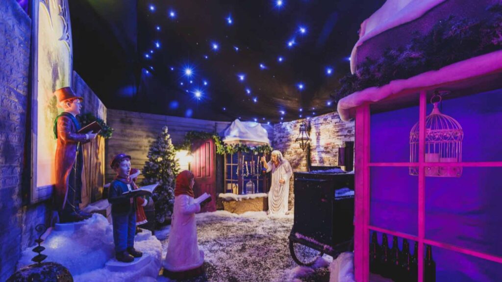Victorian Christmas Theming for a Christmas Party