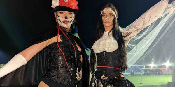 Dia de los Mueros Performers