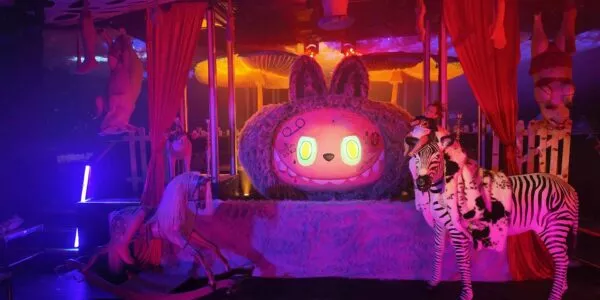 Fever-Dream-Halloween-Venue-Transformation Credit. Mt. Loop. – Design & Fabrication www.mtloop.co.uk