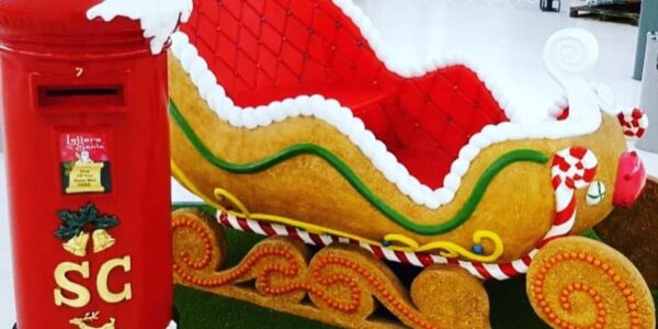 Gingerbread-Sleigh