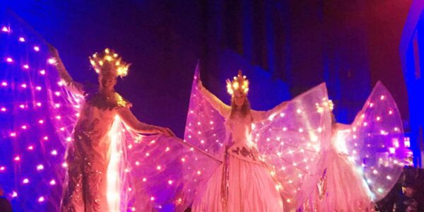 LED Stilt Walkers
