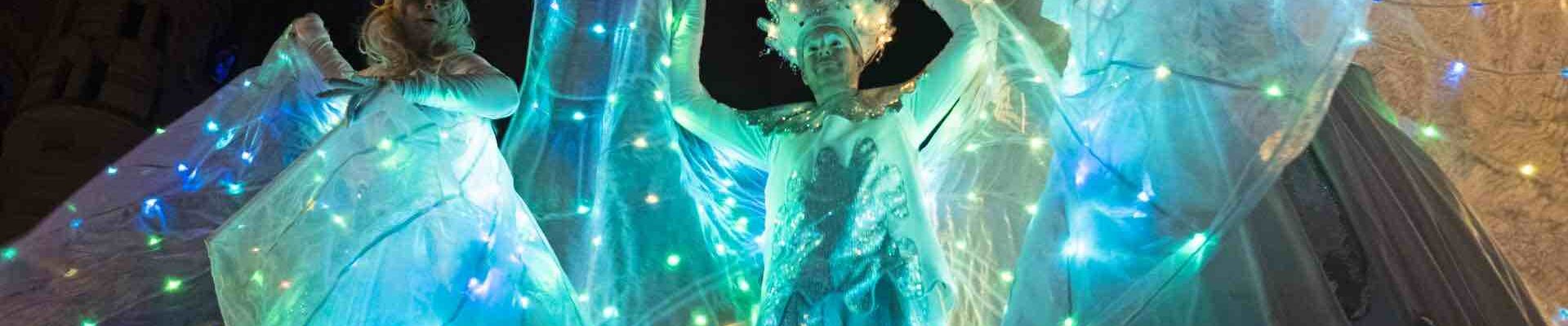 Light Up Stilt Walkers Light Up Stilt Walkers